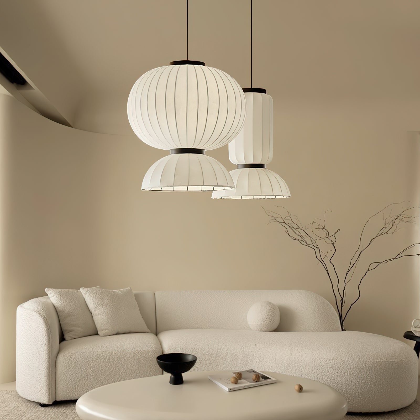 Silkworm Formakami Pendant Light