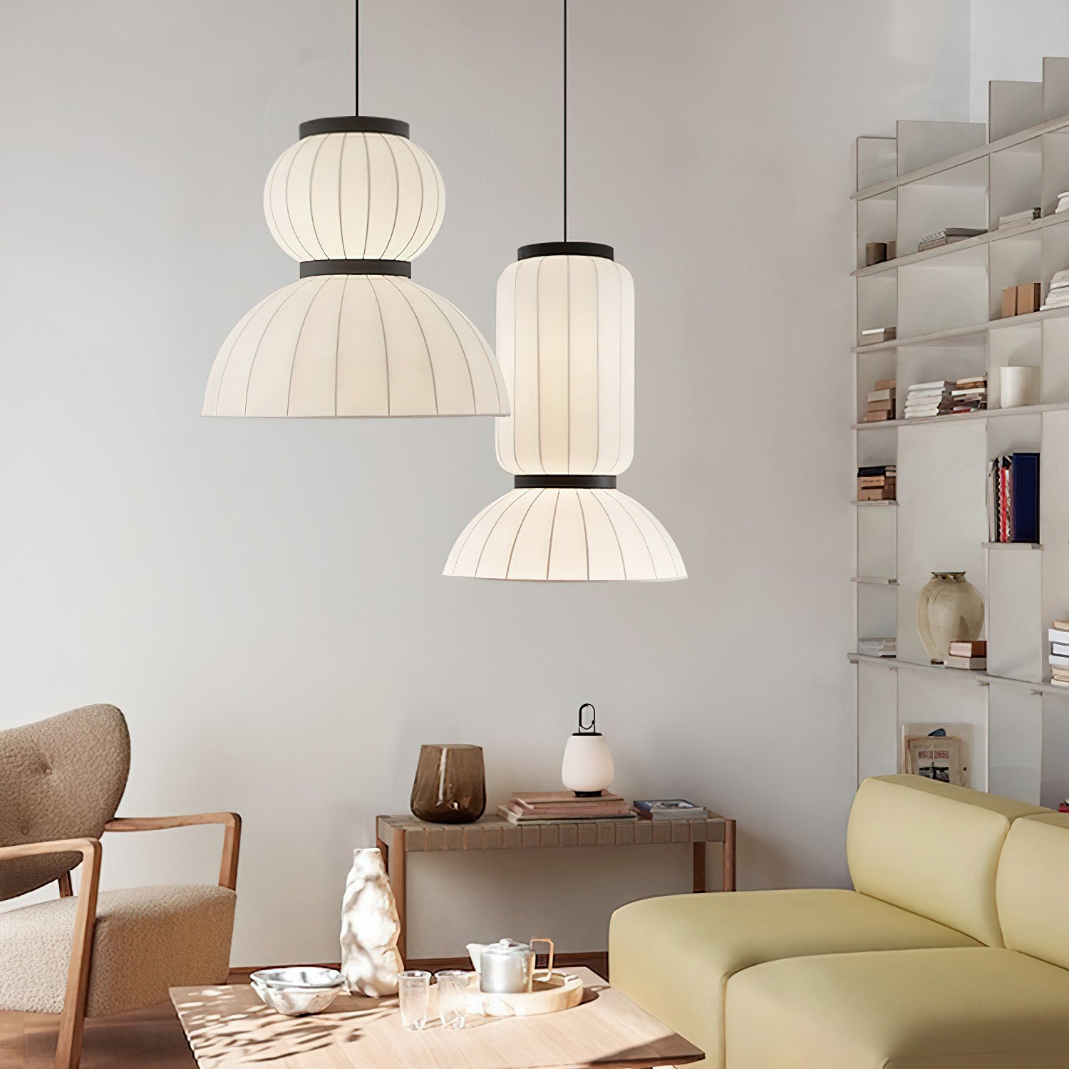 Silkworm Formakami Pendant Light