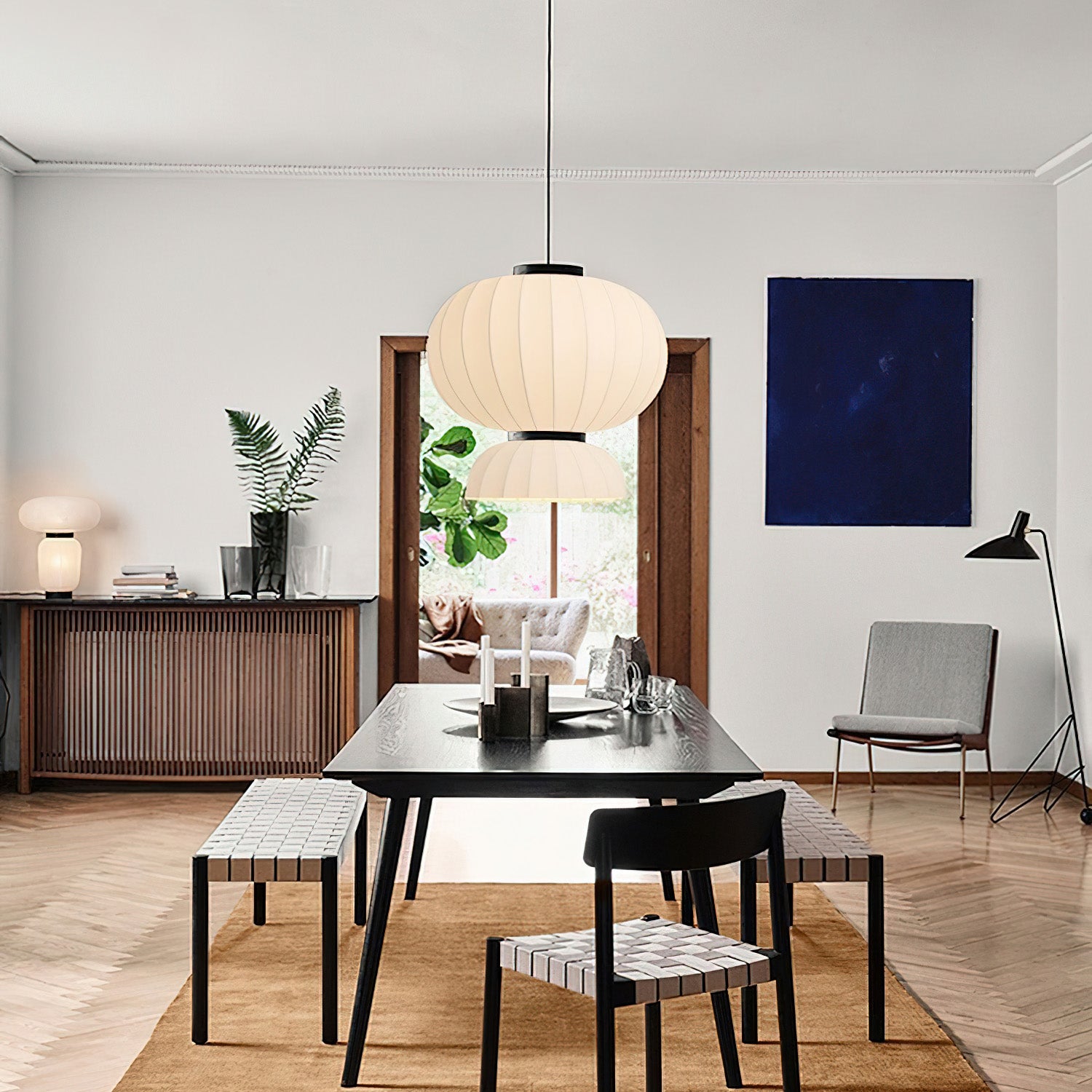 Silkworm Formakami Pendant Light