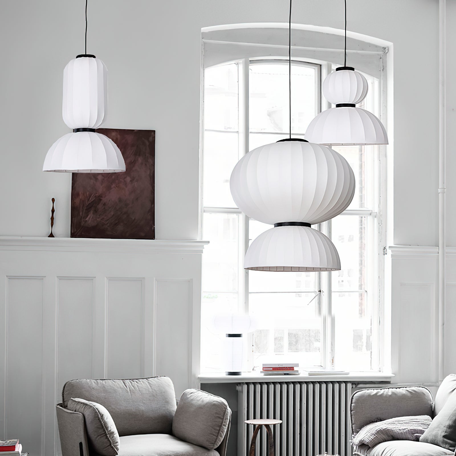 Silkworm Formakami Pendant Light