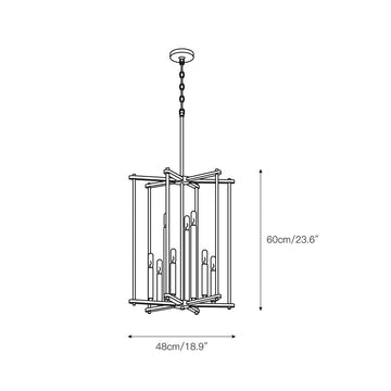 Silva Pendant Lamp – detail 6 — Dimension drawings 4
