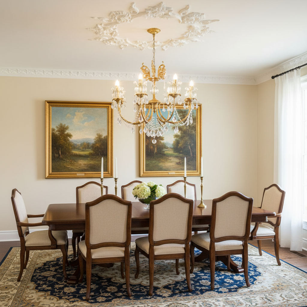 Silva Crystal Chandelier