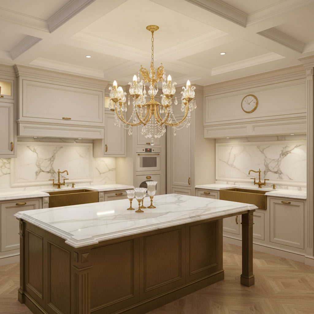 Silva Crystal Chandelier