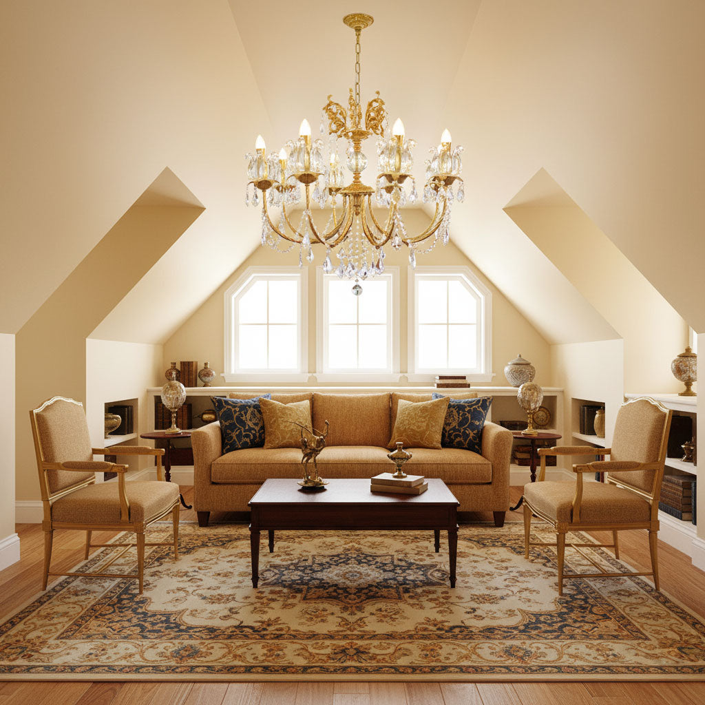 Silva Crystal Chandelier