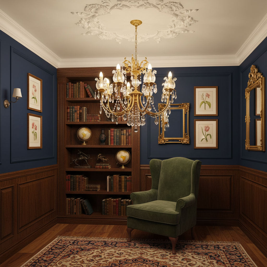 Silva Crystal Chandelier