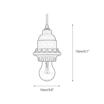 Silvares Wood Swag Lights – detail 5 — Dimension drawings 3