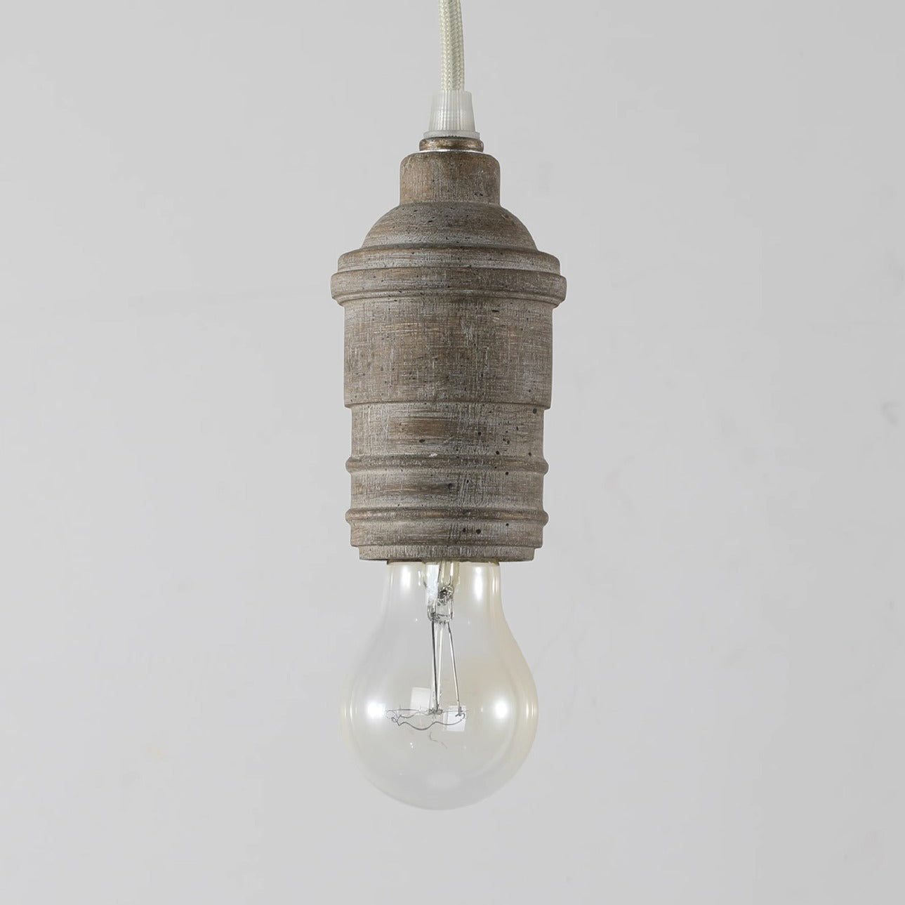 Silvares Wood Swag Lights