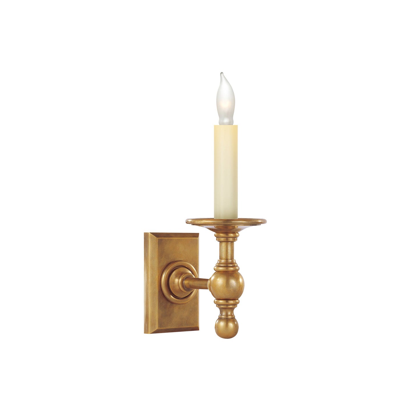 Single Library Classic Sconce