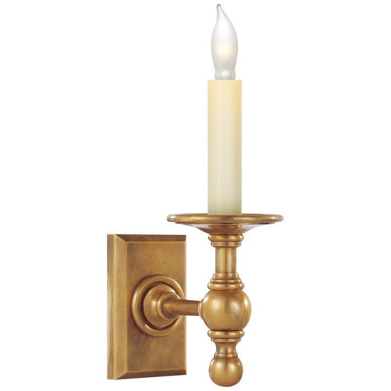 Single Library Classic Sconce