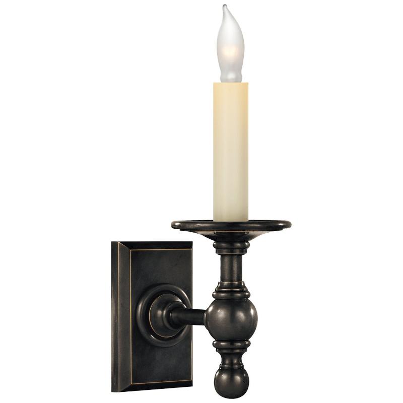 Single Library Classic Sconce