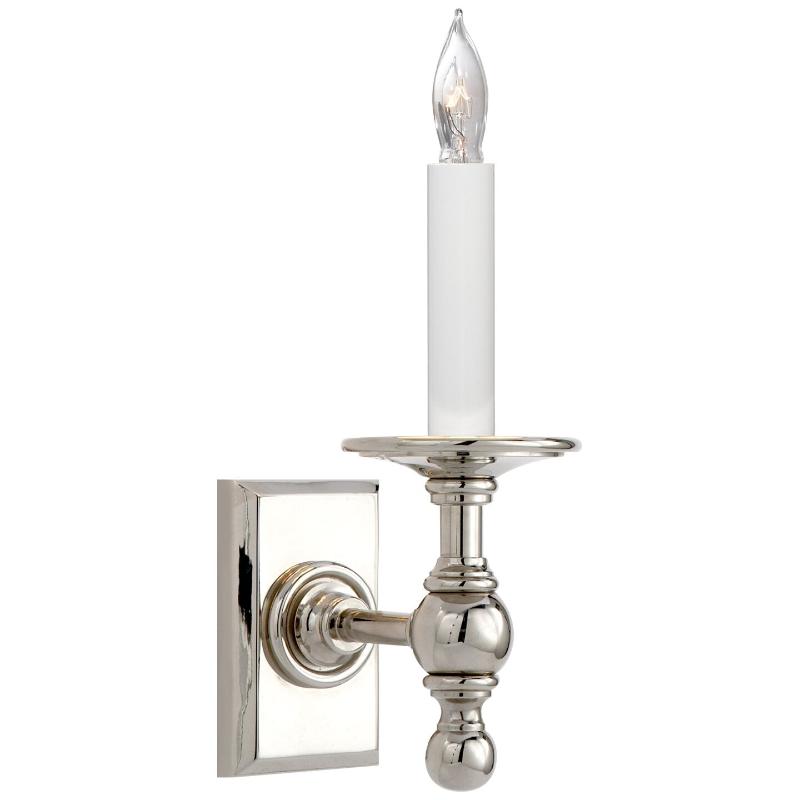 Single Library Classic Sconce