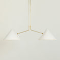 Load image into Gallery viewer, Slide 2 Arm Pendant Lamp
