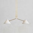 Load image into Gallery viewer, Slide 2 Arm Pendant Lamp
