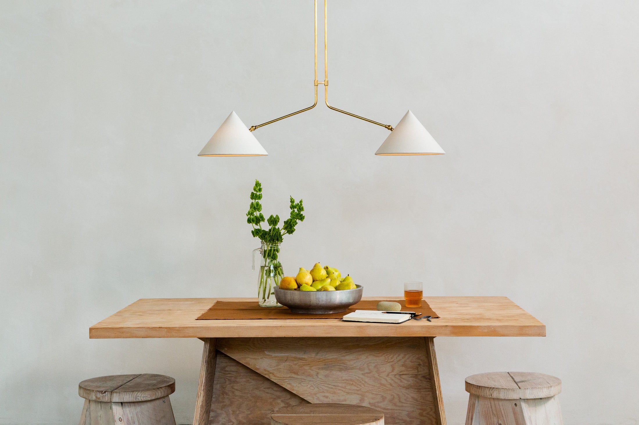 Slide 2 Arm Pendant Lamp