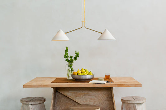 Slide 2 Arm Pendant Lamp