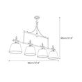 Load image into Gallery viewer, Sloane Alabaster Chandelier
