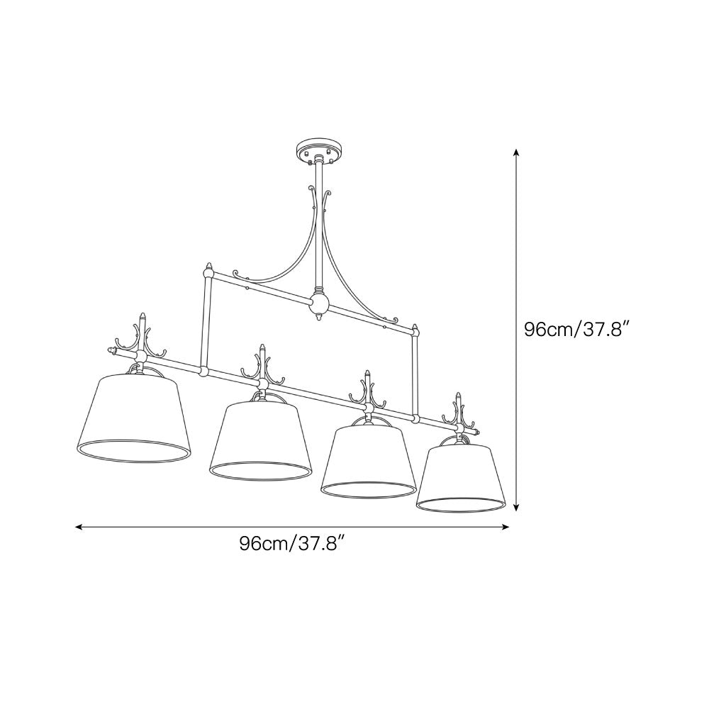 Sloane Alabaster Chandelier