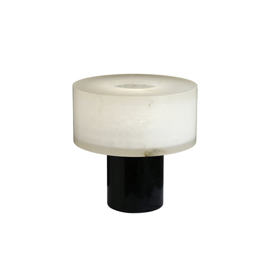 Petite lampe de table solide