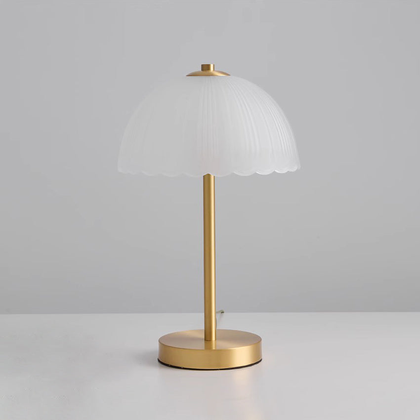 Petite lampe de table parapluie