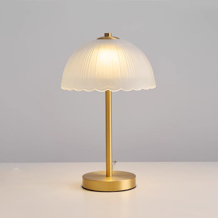 Small Umbrella Table Lamp