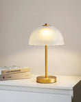 Load image into Gallery viewer, Small Umbrella Table Lamp
