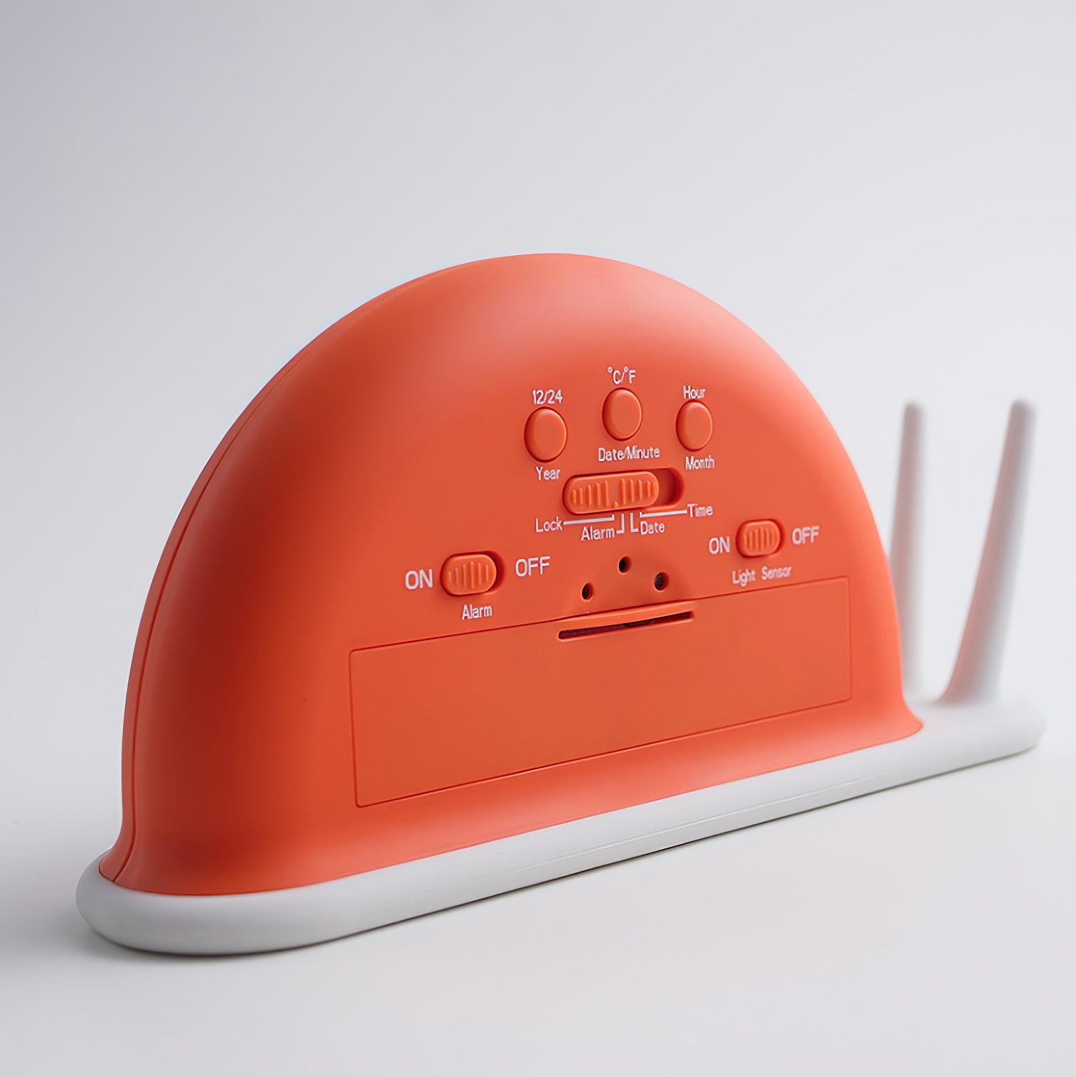 Snail Alarm Clock Night Light (built-in battery)