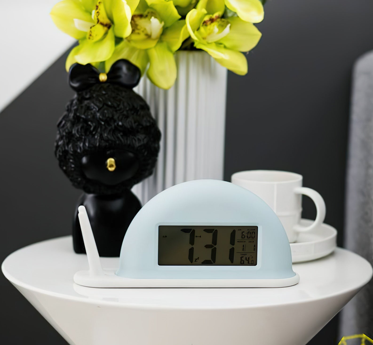 Snail Alarm Clock Night Light (built-in battery)