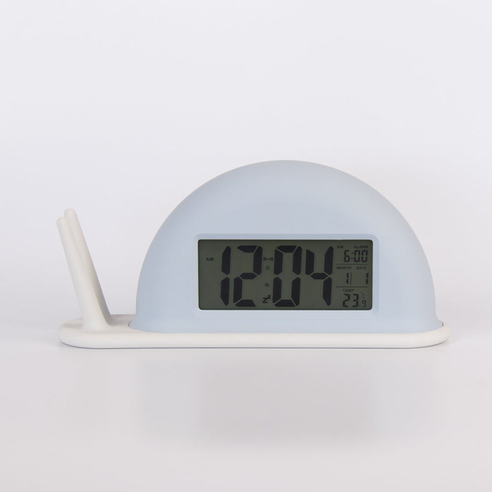 Snail Alarm Clock Night Light (built-in battery)