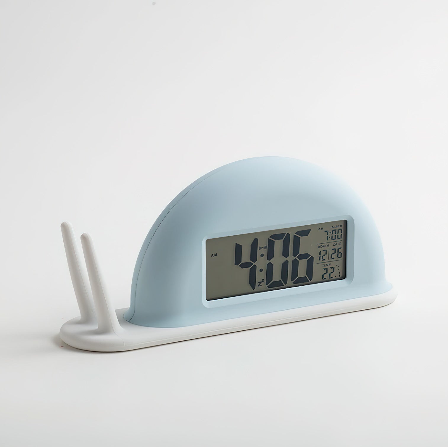 Snail Alarm Clock Night Light (built-in battery)