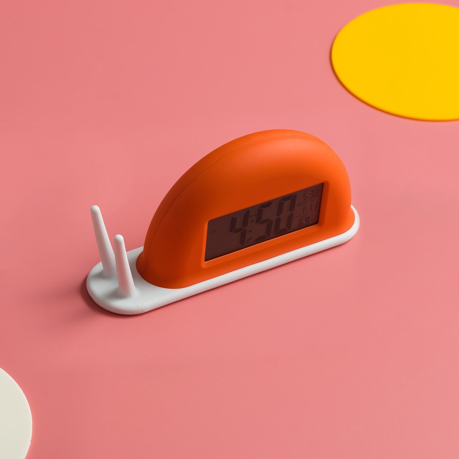 Snail Alarm Clock Night Light (built-in battery)