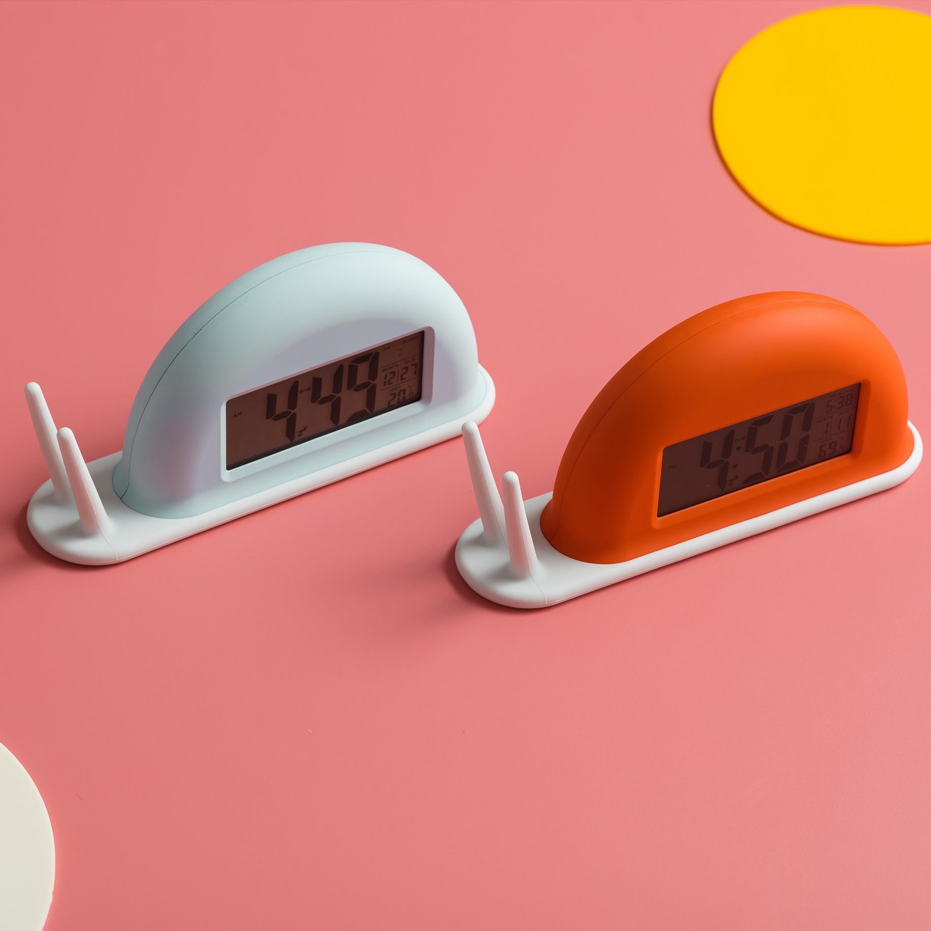 Snail Alarm Clock Night Light (built-in battery)