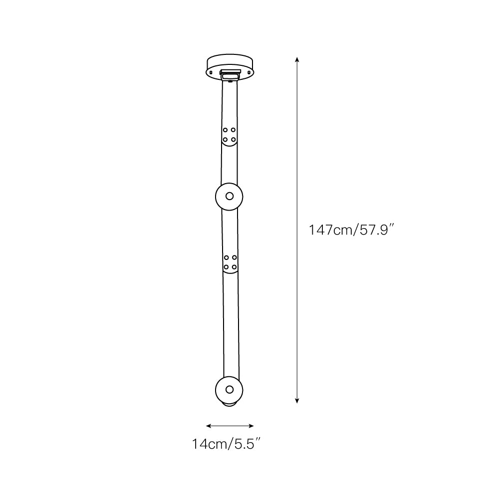 Snaps LED Pendant Lamp – Radilum