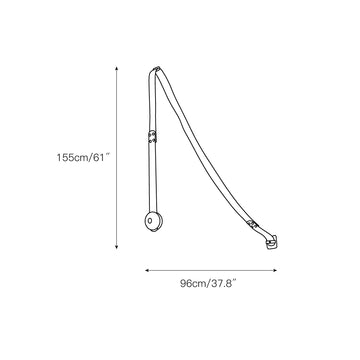 Snaps LED Pendant Lamp – detail 6 — Dimension drawings 4