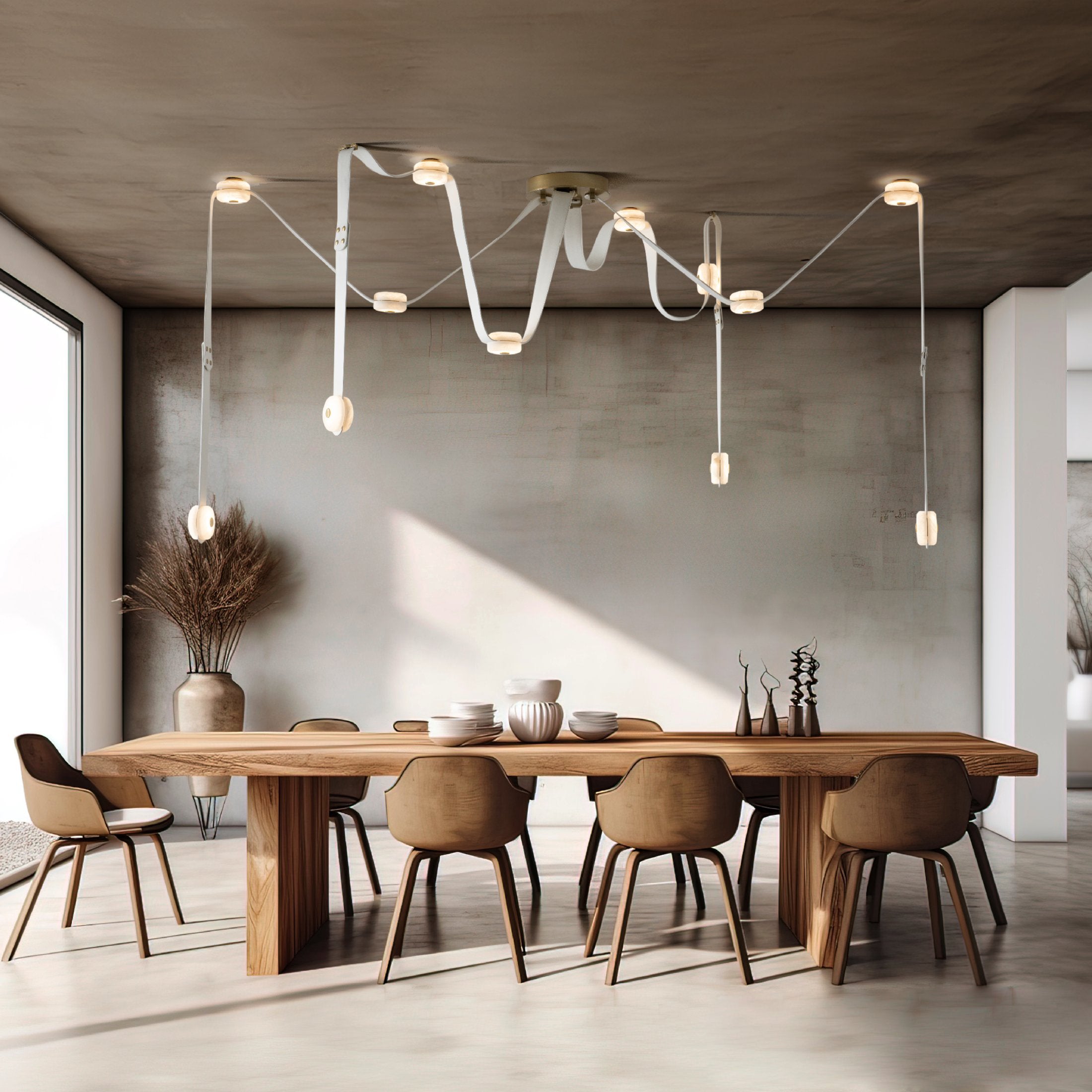 Snaps LED Chandelier – Radilum
