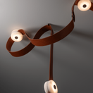 Snaps LED Floor-to-Ceiling Lamp – Radilum