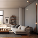 Snaps LED Floor-to-Ceiling Lamp – Radilum