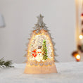 Load image into Gallery viewer, Snow Globe Table Lamp (built-in battery)
