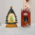 Load image into Gallery viewer, Snow Globe Table Lamp (built-in battery)
