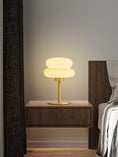 Load image into Gallery viewer, Snowman Table Lamp
