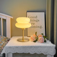 Load image into Gallery viewer, Snowman Table Lamp
