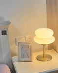 Load image into Gallery viewer, Snowman Table Lamp
