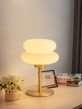 Load image into Gallery viewer, Snowman Table Lamp
