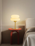 Load image into Gallery viewer, Snowman Table Lamp
