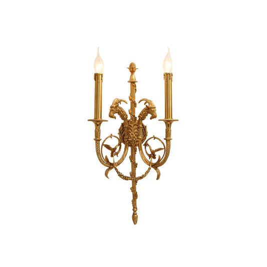 Sociapailis Brass Wall Lamp