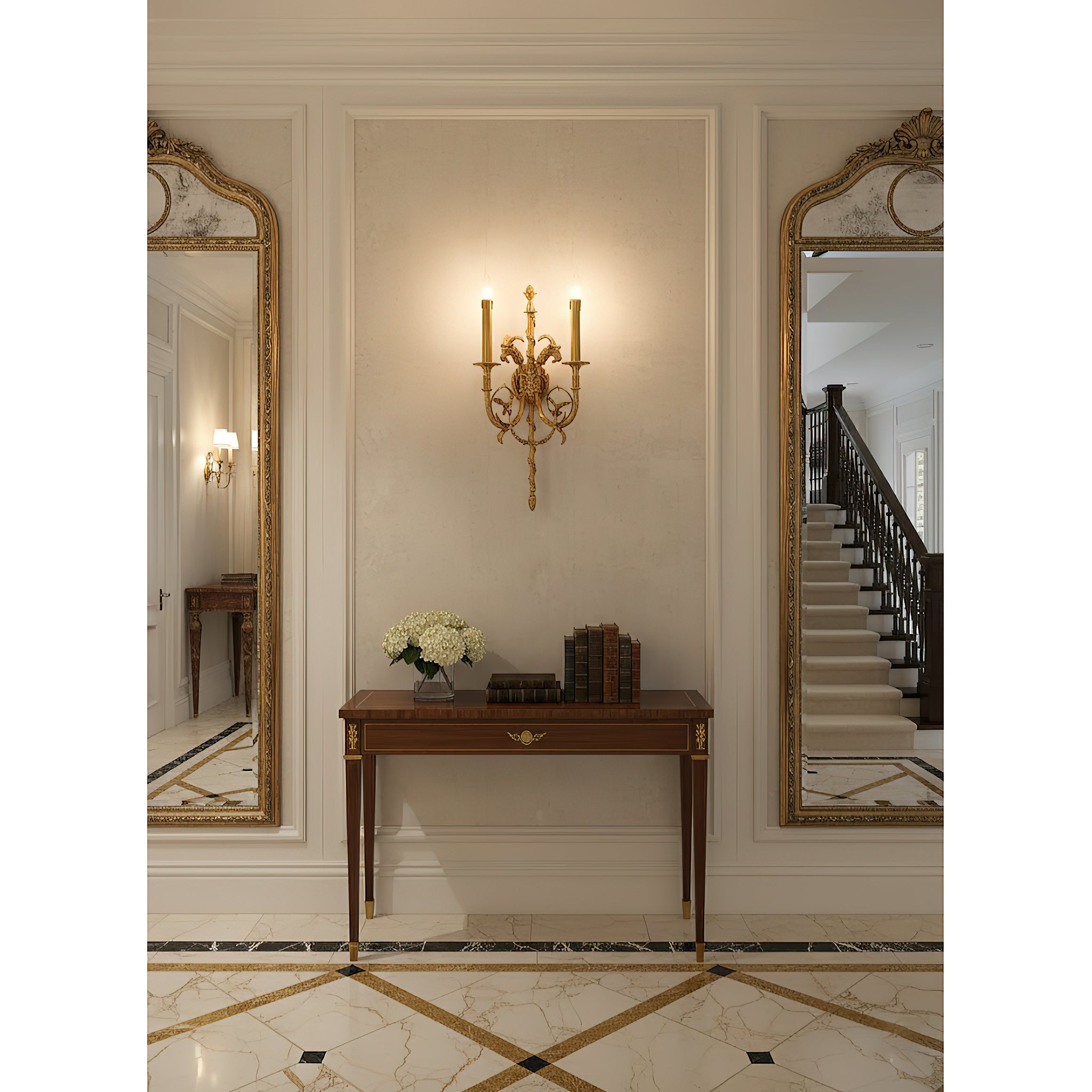 Sociapailis Brass Wall Lamp