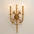 Load image into Gallery viewer, Sociapailis Brass Wall Lamp
