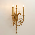Load image into Gallery viewer, Sociapailis Brass Wall Lamp
