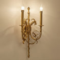 Load image into Gallery viewer, Sociapailis Brass Wall Lamp
