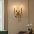 Load image into Gallery viewer, Sociapailis Brass Wall Lamp
