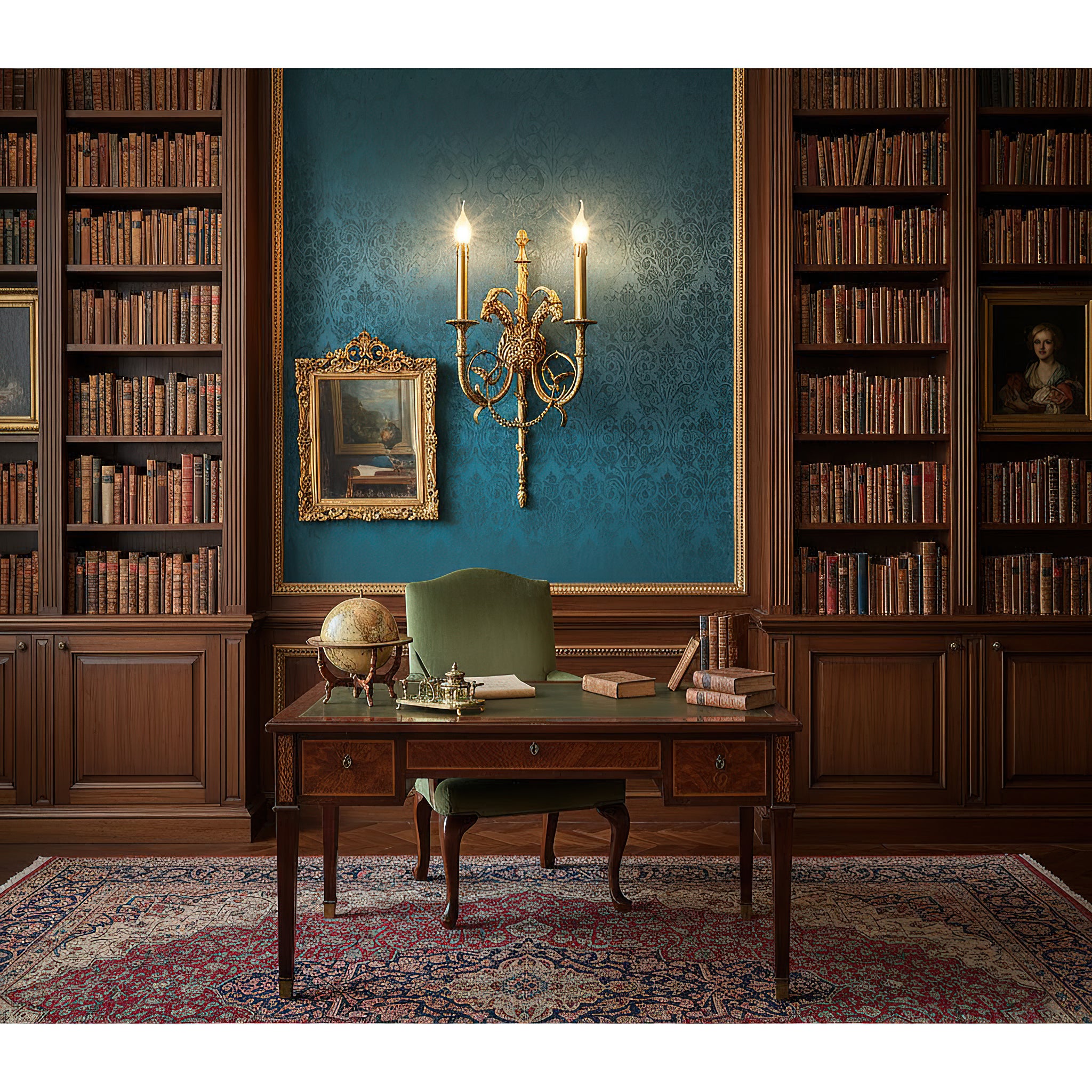 Sociapailis Brass Wall Lamp